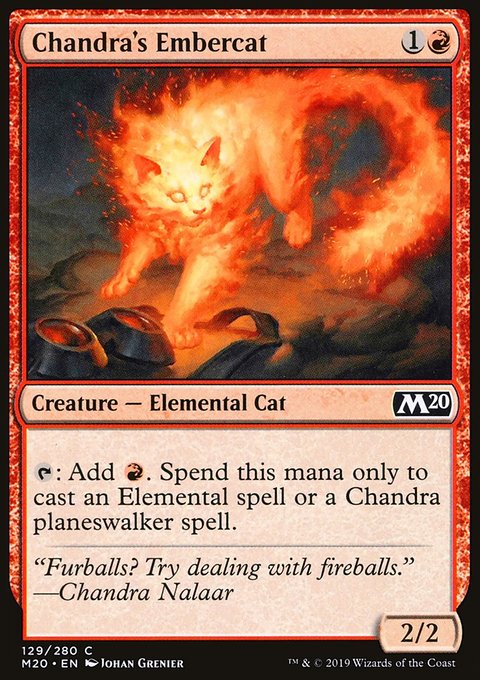 Chandra's Embercat