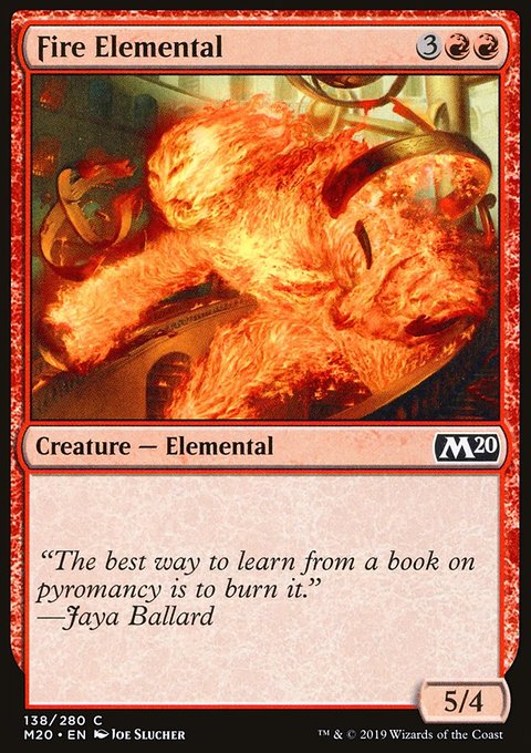 Fire Elemental