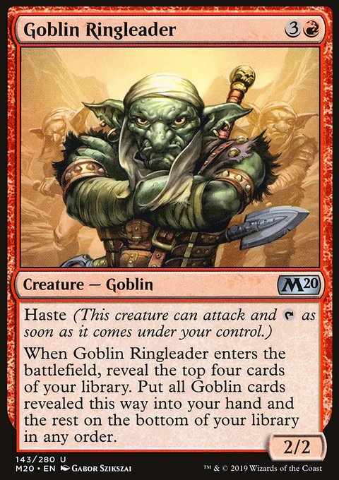 Goblin Ringleader