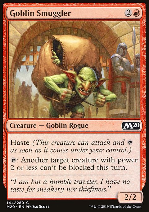 Goblin Smuggler