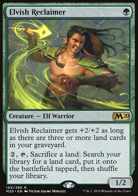 Elvish Reclaimer