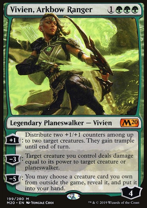 Vivien, Arkbow Ranger