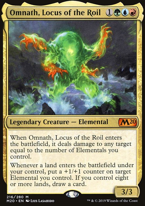 Omnath, Locus of the Roil