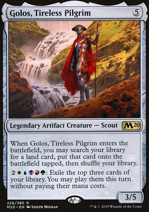 Golos, Tireless Pilgrim