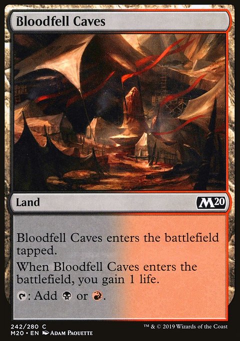 Bloodfell Caves