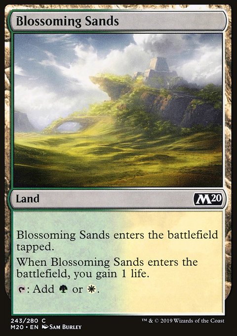 Blossoming Sands