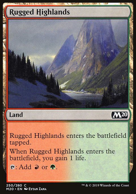 Rugged Highlands