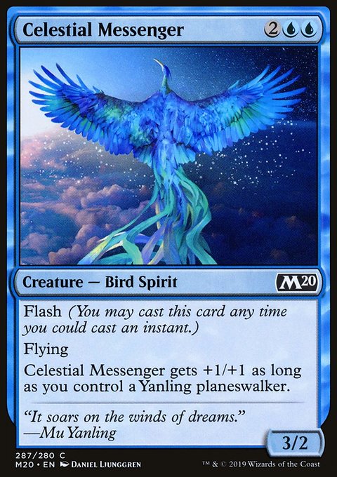 Celestial Messenger