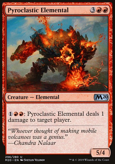 Pyroclastic Elemental