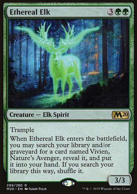 Ethereal Elk