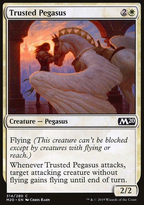 Trusted Pegasus