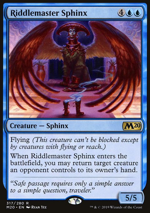 Riddlemaster Sphinx