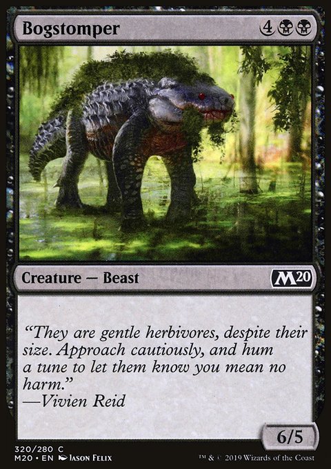 Bogstomper