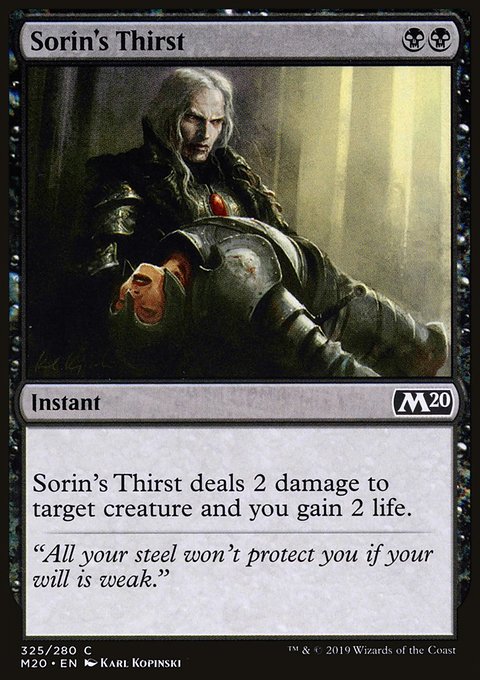 Sorin's Thirst