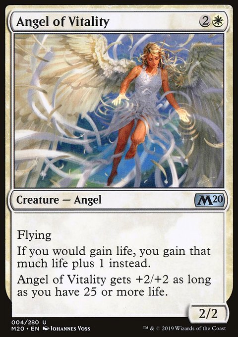 Angel of Vitality