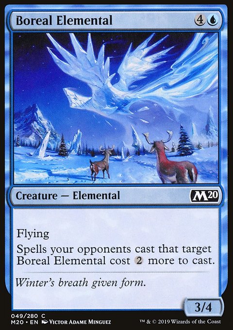 Boreal Elemental