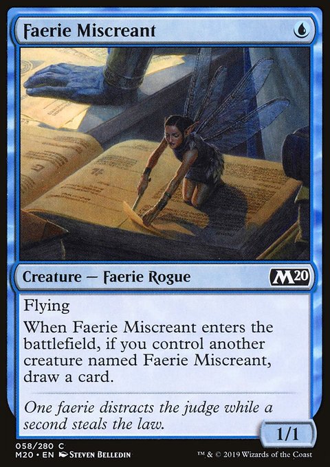 Faerie Miscreant