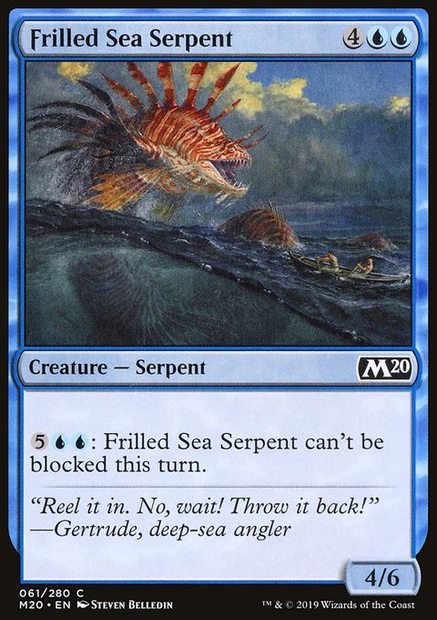 Frilled Sea Serpent