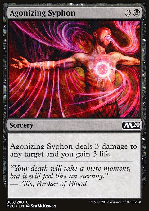 Agonizing Syphon