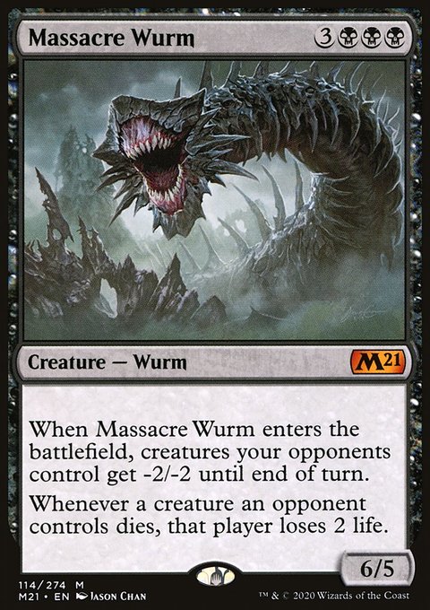 Massacre Wurm