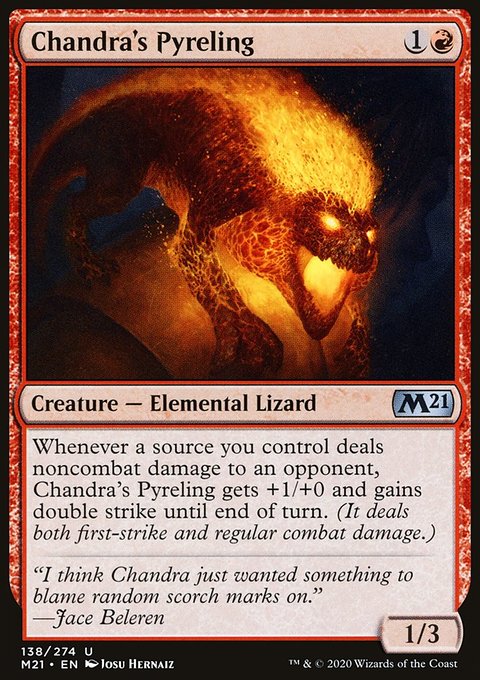 Chandra's Pyreling