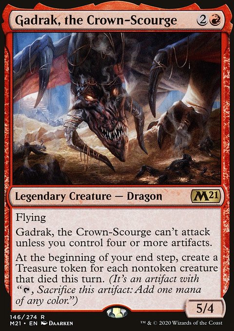 Gadrak, the Crown-Scourge