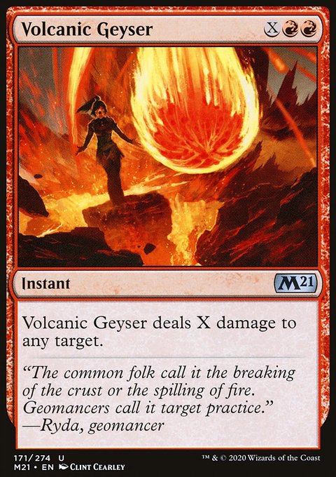 Volcanic Geyser