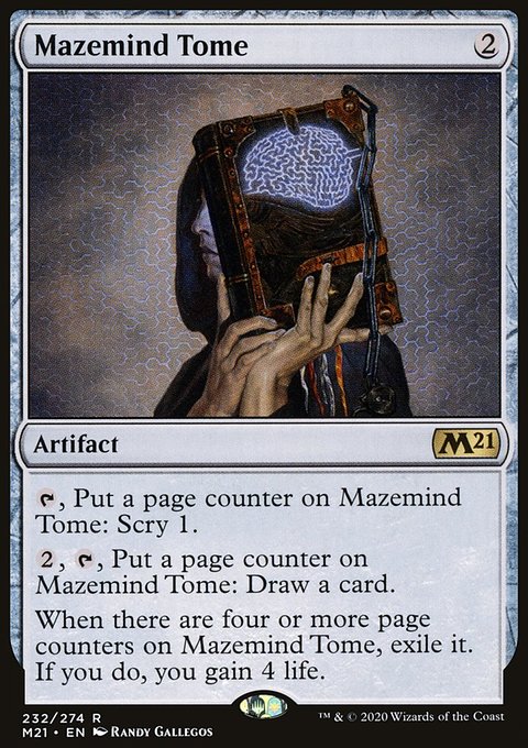 Mazemind Tome