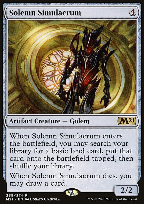 Solemn Simulacrum