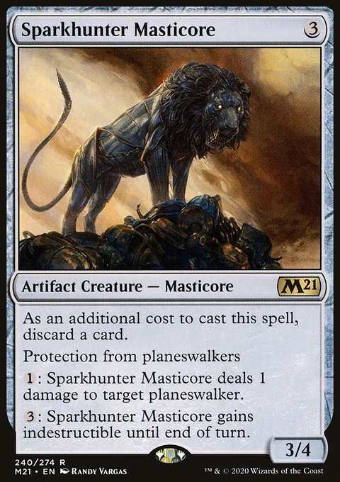 Sparkhunter Masticore