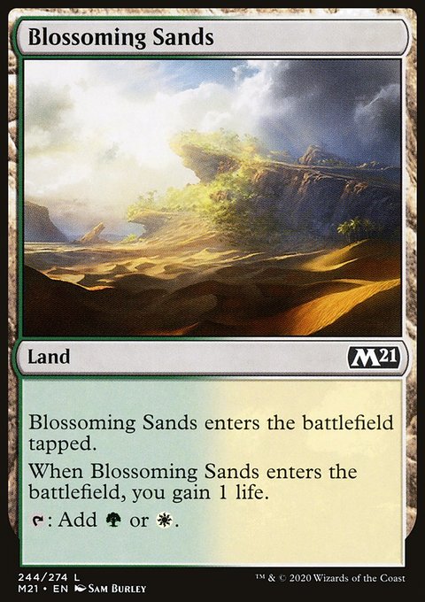 Blossoming Sands