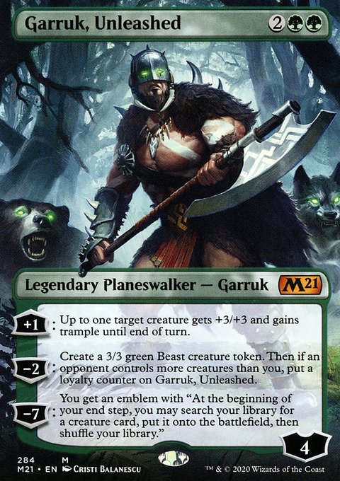 Garruk, Unleashed