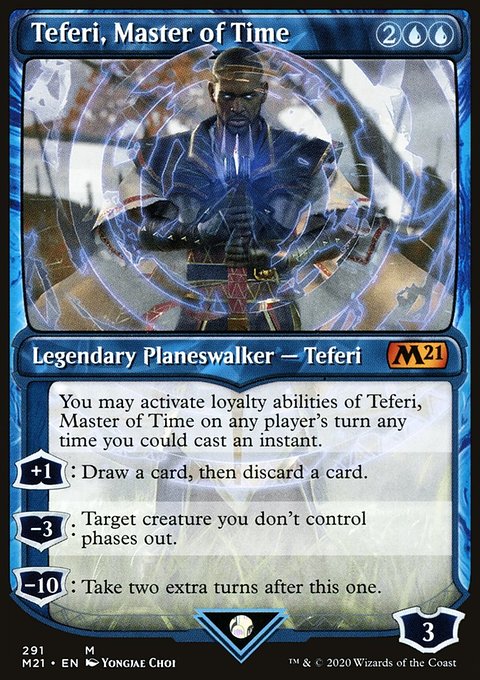 Teferi, Master of Time