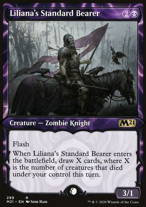 Liliana's Standard Bearer