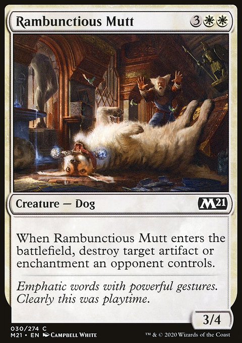 Rambunctious Mutt