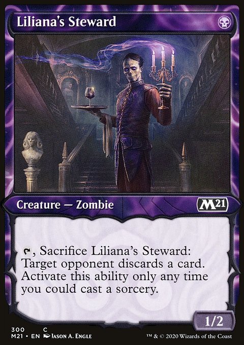 Liliana's Steward