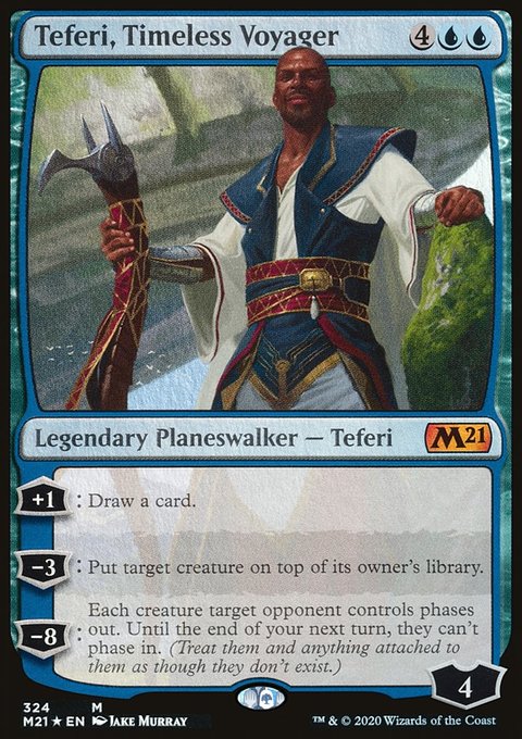 Teferi, Timeless Voyager