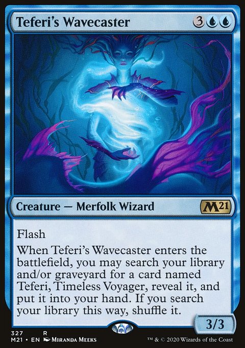 Teferi's Wavecaster