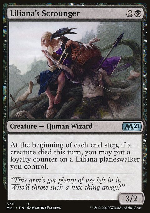 Liliana's Scrounger