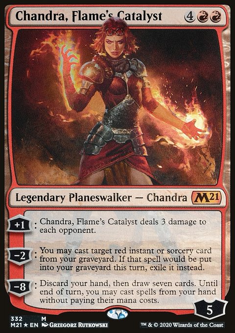 Chandra, Flame's Catalyst