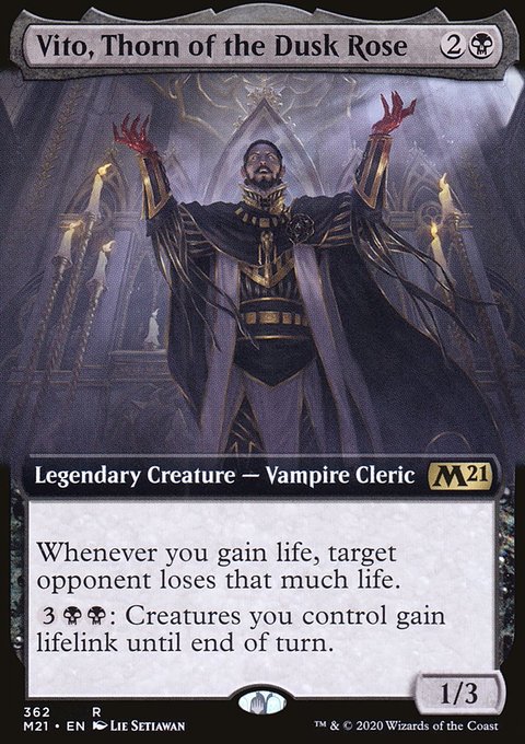 Vito, Thorn of the Dusk Rose