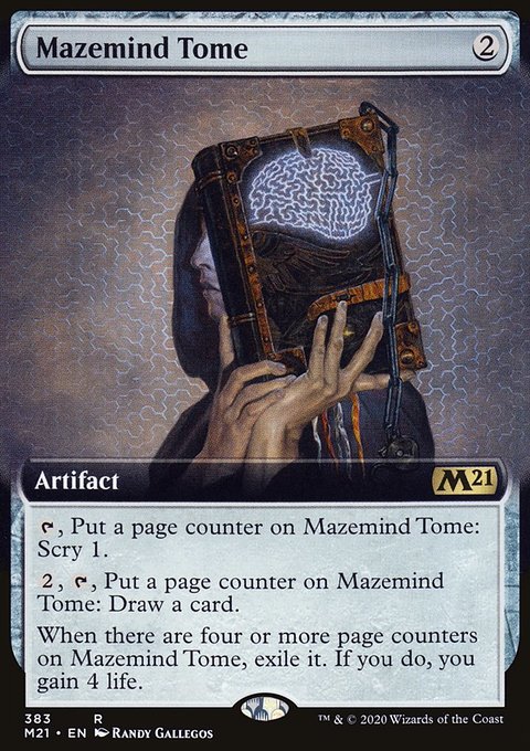 Mazemind Tome