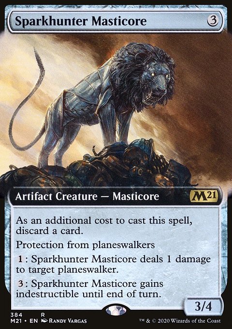 Sparkhunter Masticore