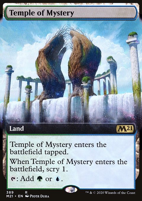 Temple of Mystery