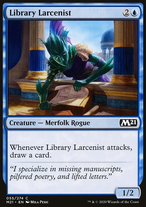 Library Larcenist