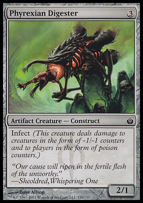 Phyrexian Digester