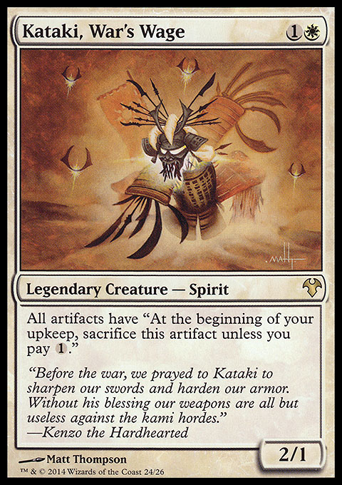 Kataki, War's Wage