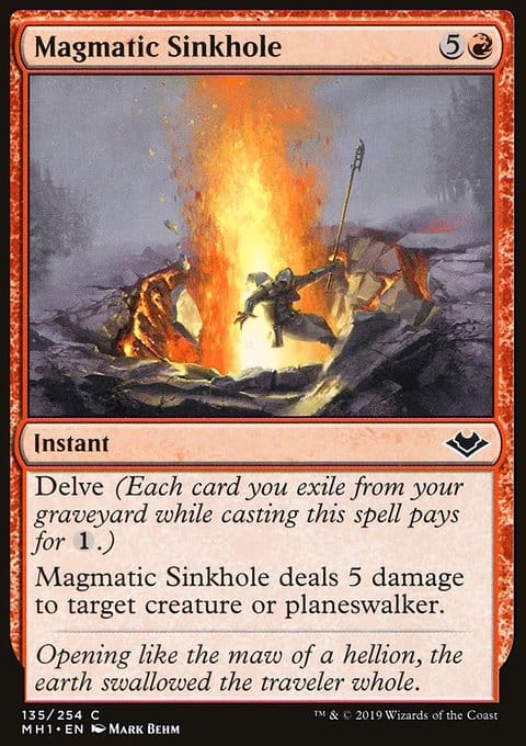 Magmatic Sinkhole