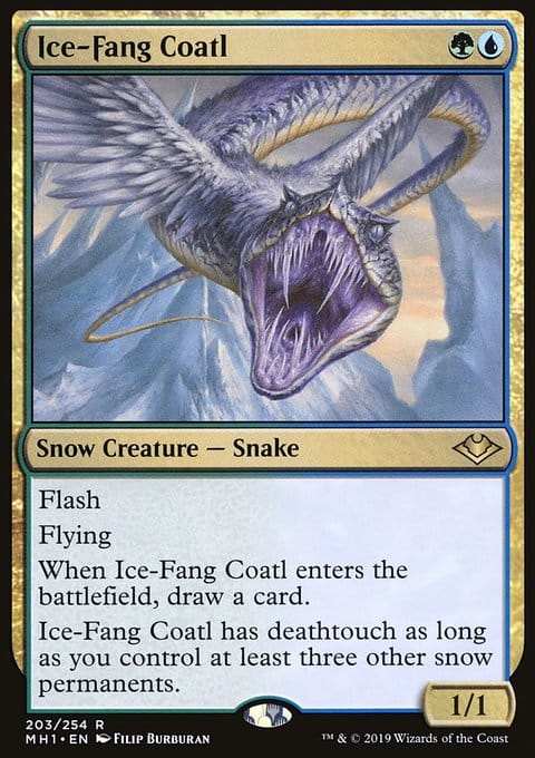 Ice-Fang Coatl