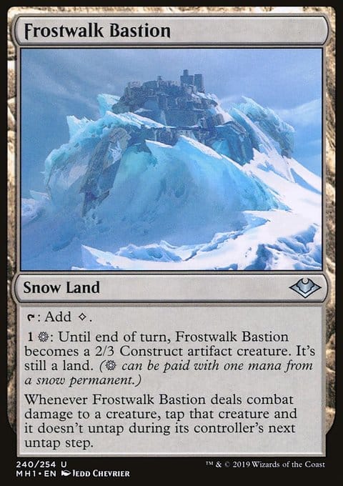 Frostwalk Bastion